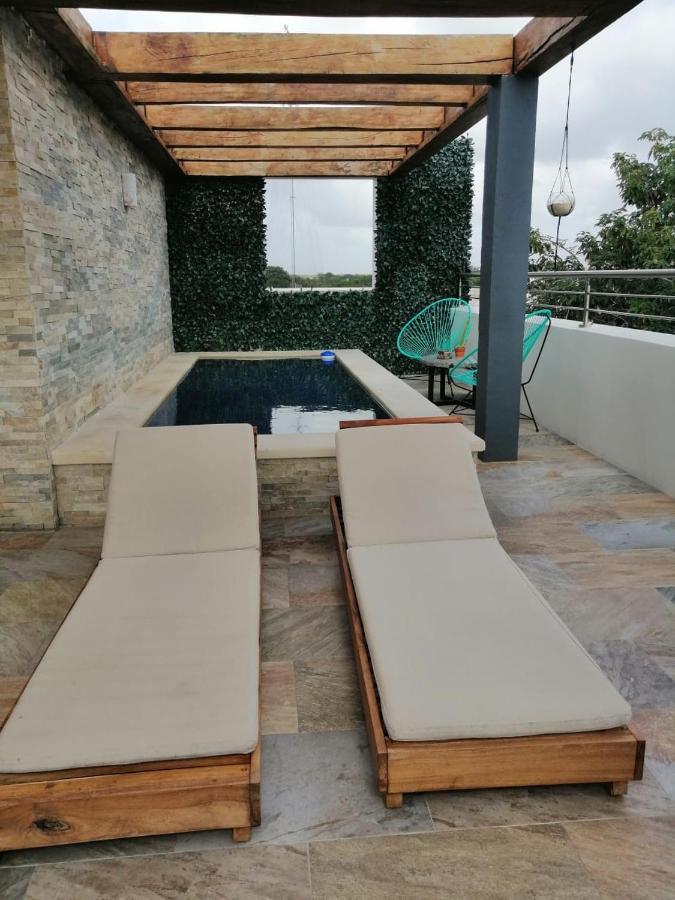 Azura Boutique Hotel Tulum Exteriör bild