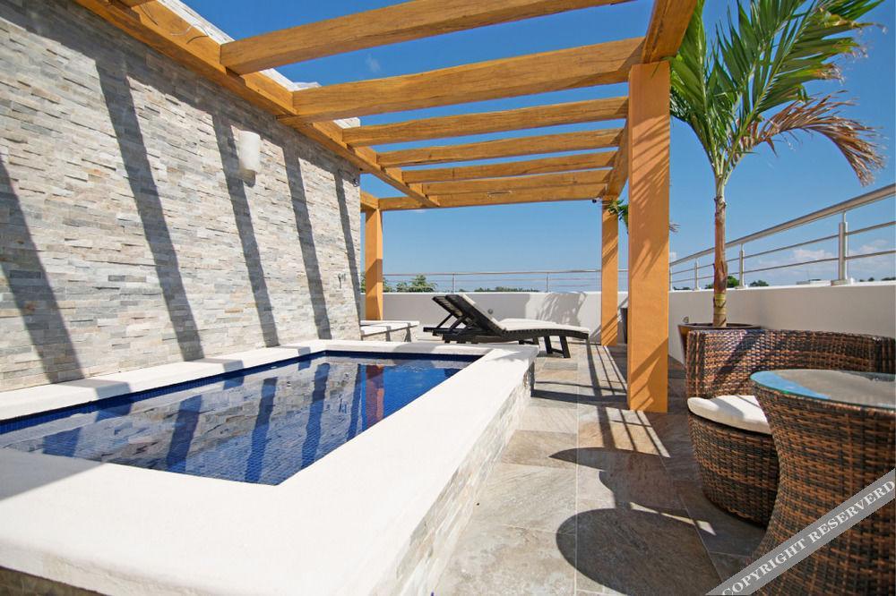 Azura Boutique Hotel Tulum Exteriör bild