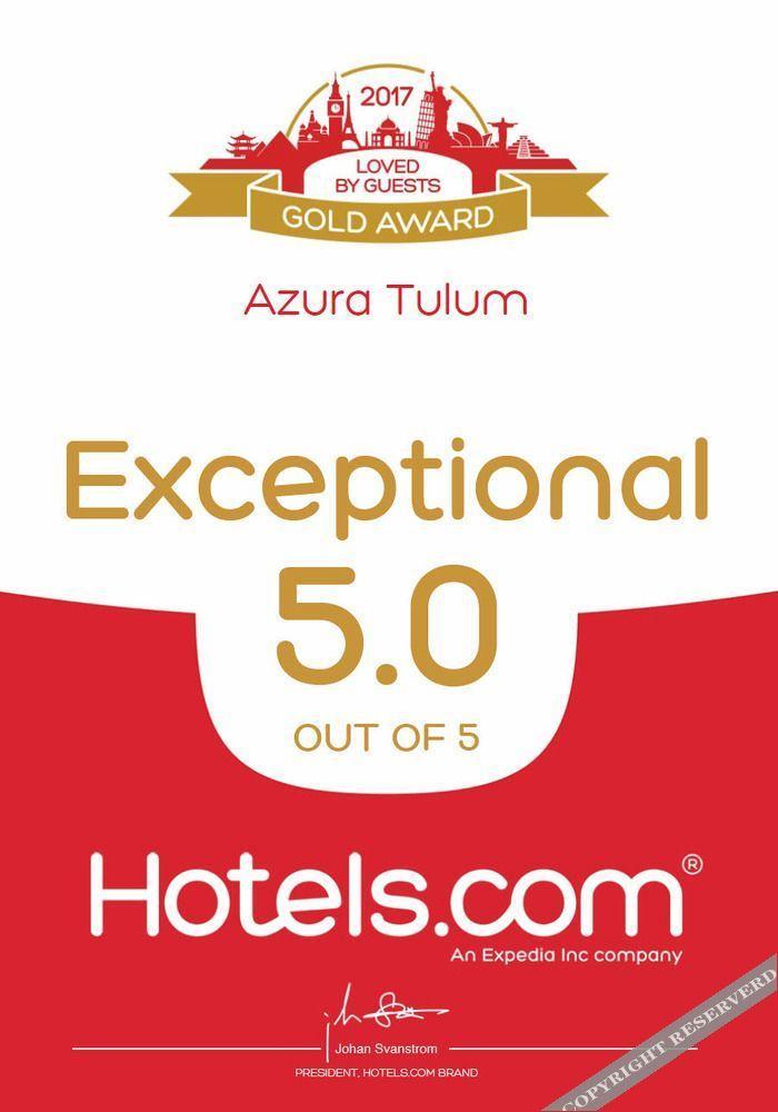 Azura Boutique Hotel Tulum Exteriör bild
