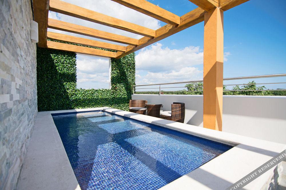 Azura Boutique Hotel Tulum Exteriör bild