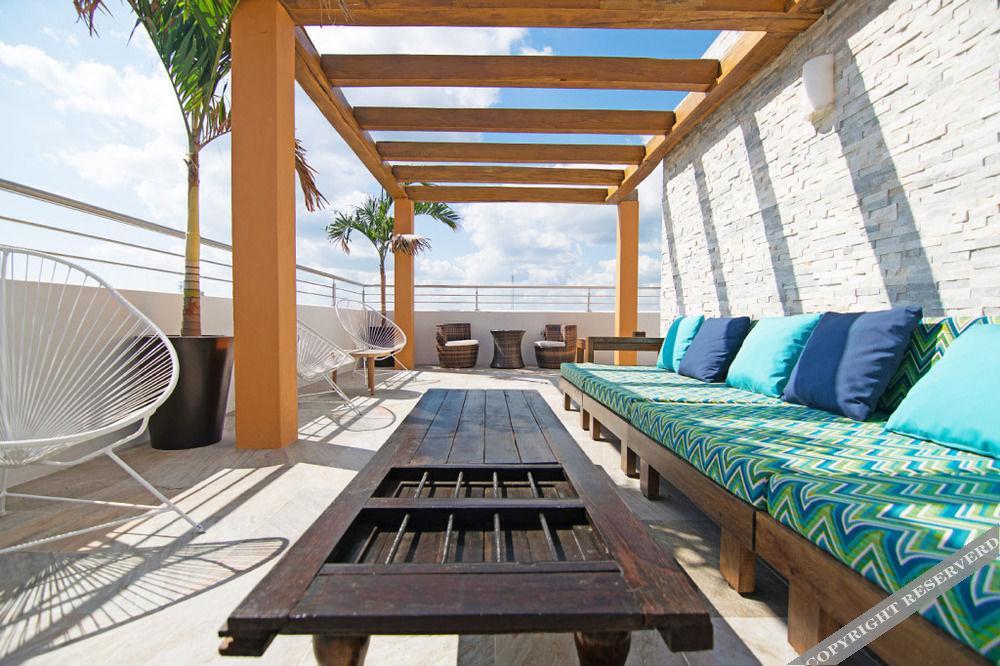 Azura Boutique Hotel Tulum Exteriör bild