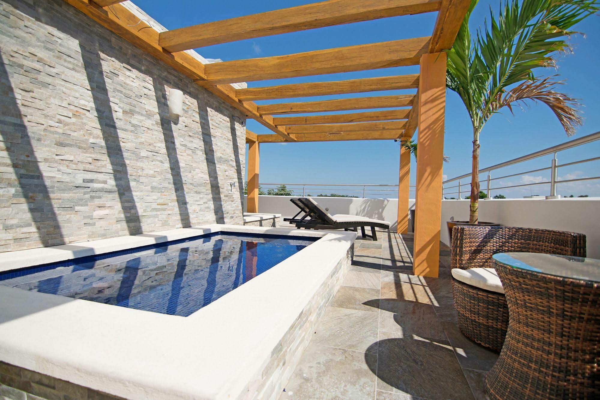 Azura Boutique Hotel Tulum Exteriör bild